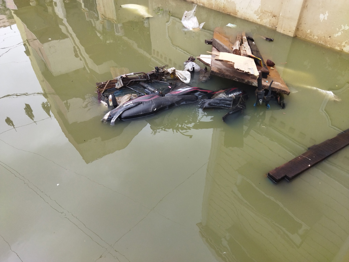 Heavy Rain In Hyderabad Photo Gallery - Sakshi5