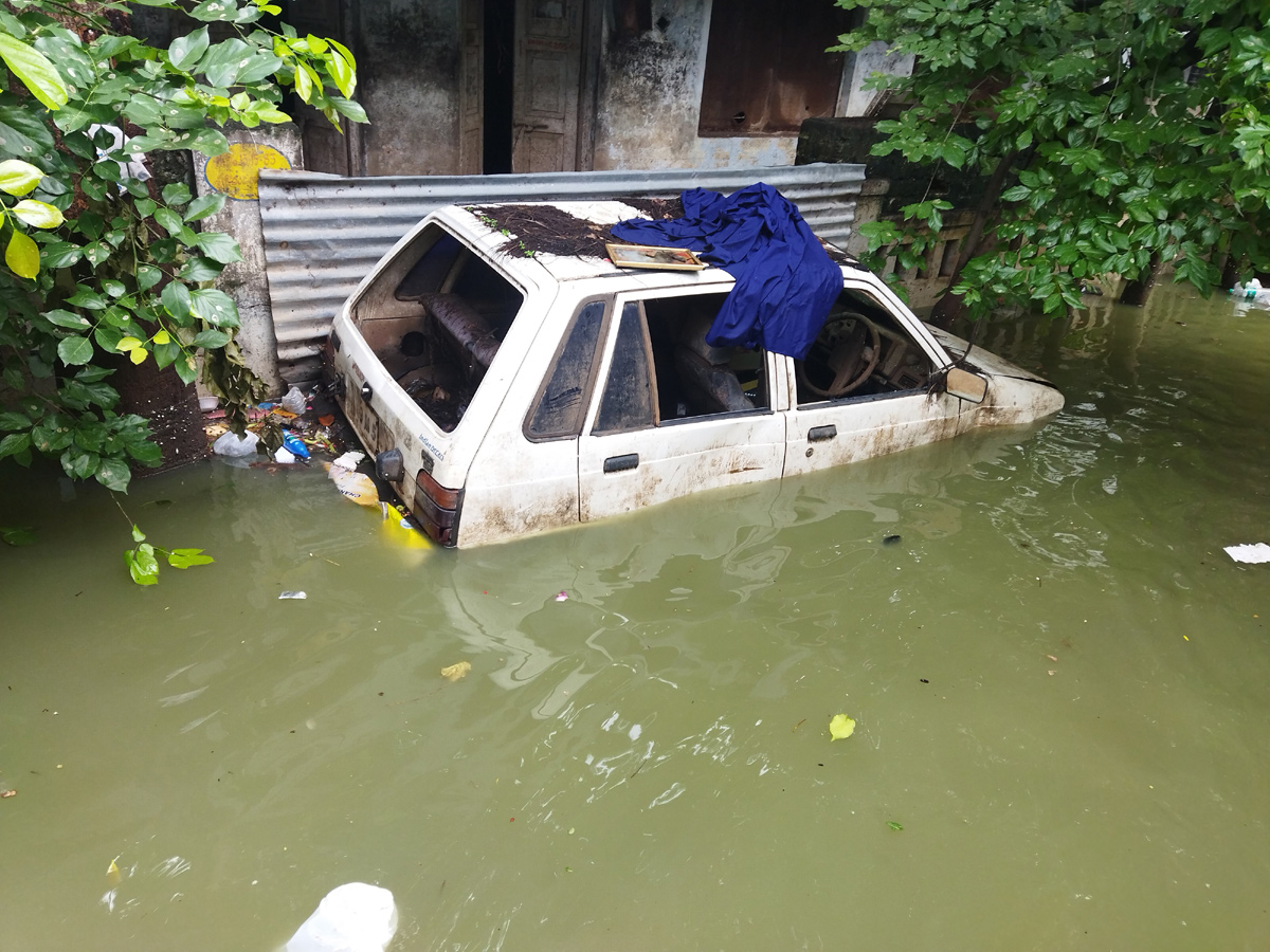 Heavy Rain In Hyderabad Photo Gallery - Sakshi6