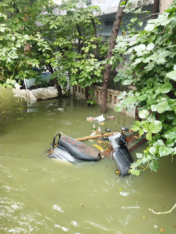 Heavy Rain In Hyderabad Photo Gallery - Sakshi18