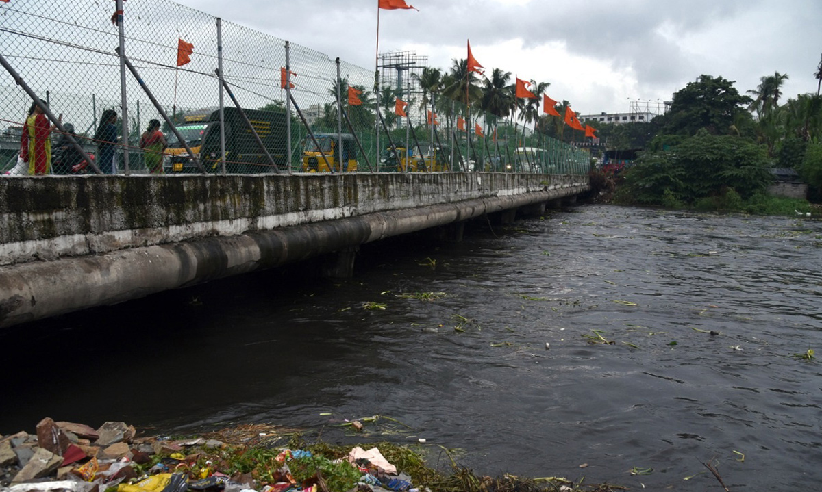 Heavy Rain In Hyderabad Photo Gallery - Sakshi9