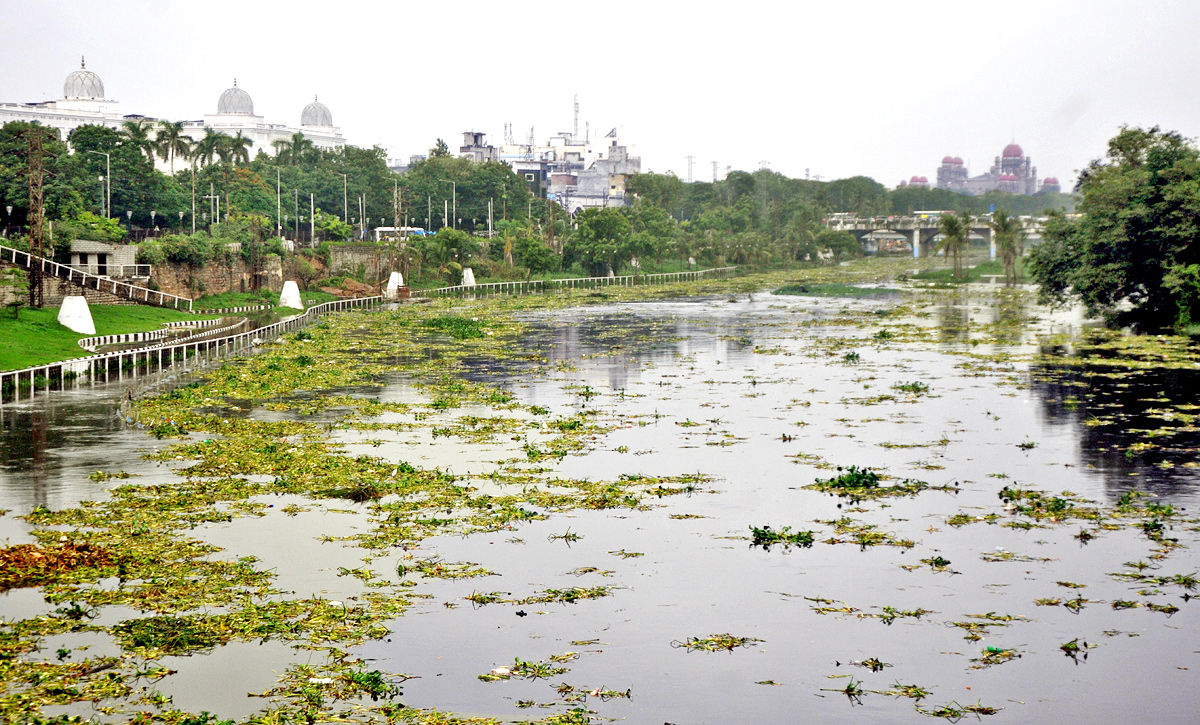 Heavy Rain In Hyderabad Photo Gallery - Sakshi13
