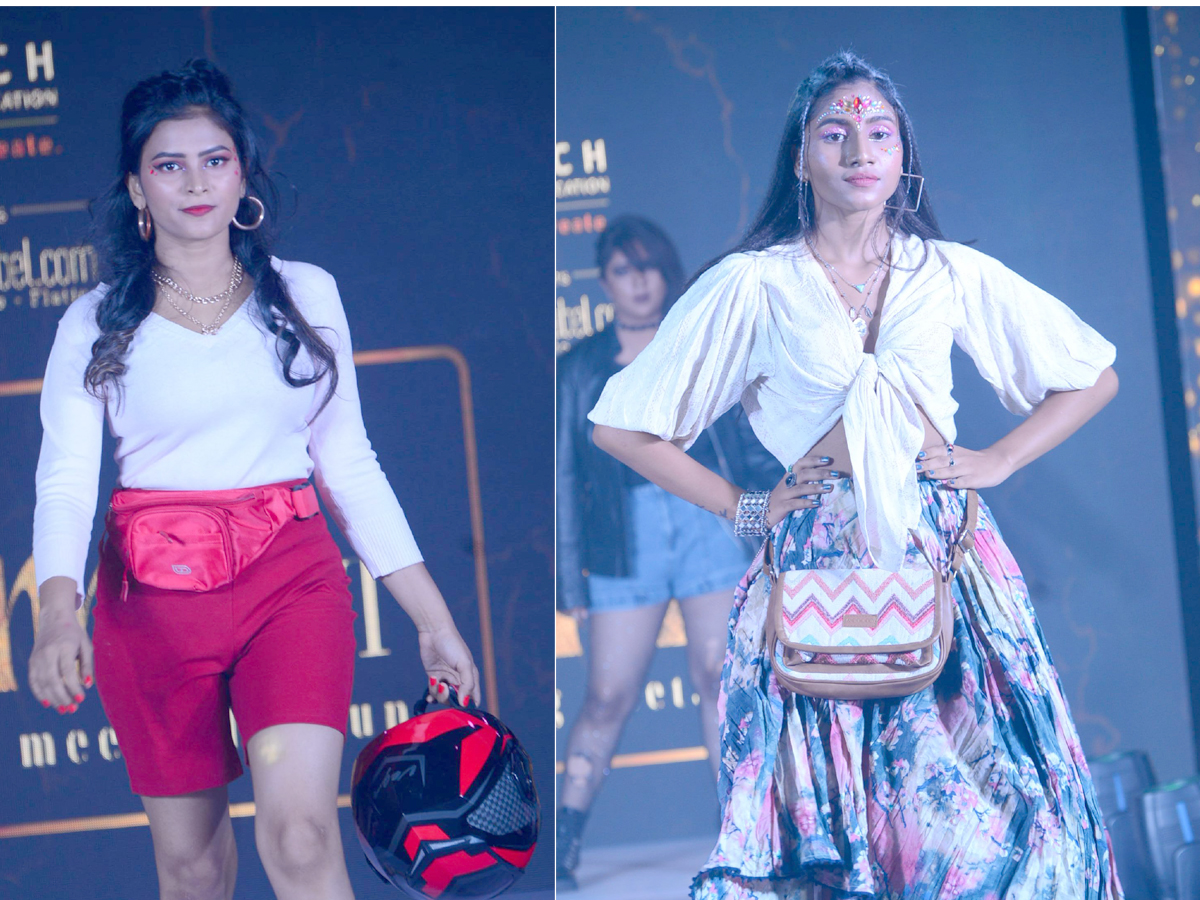 Hamstech fashion show 2022 Photo Gallery - Sakshi1