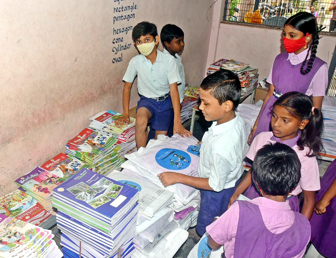 Schools In Andhra Pradesh To Reopen - Sakshi3