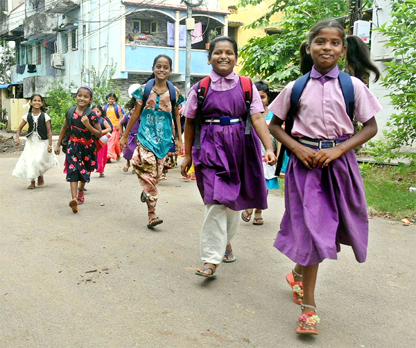 Schools In Andhra Pradesh To Reopen - Sakshi4