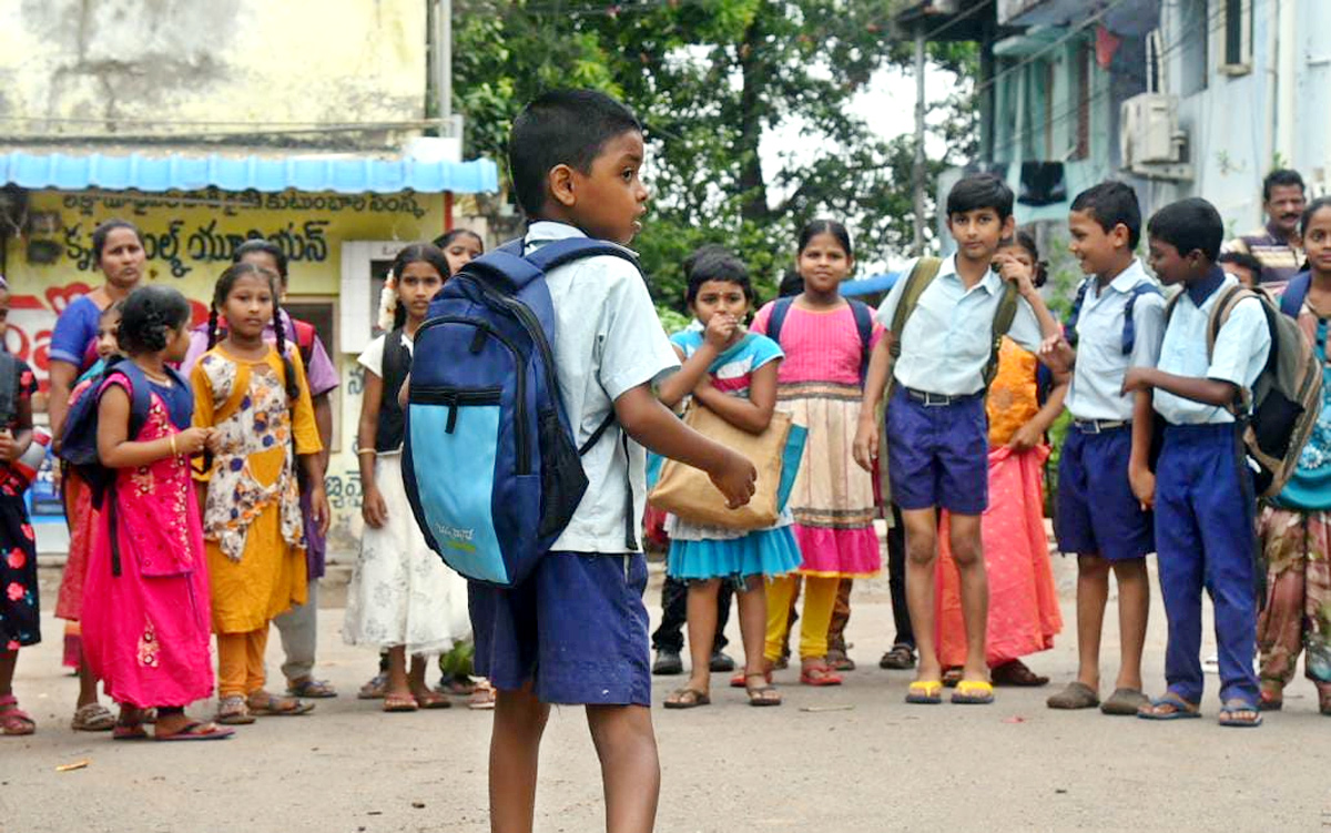 Schools In Andhra Pradesh To Reopen - Sakshi5