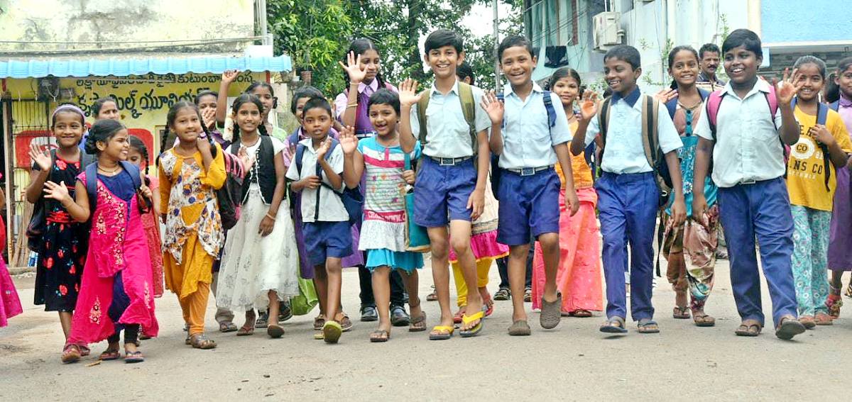 Schools In Andhra Pradesh To Reopen - Sakshi6