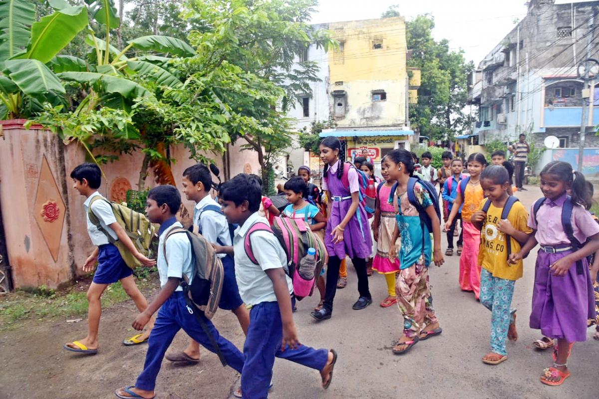Schools In Andhra Pradesh To Reopen - Sakshi8
