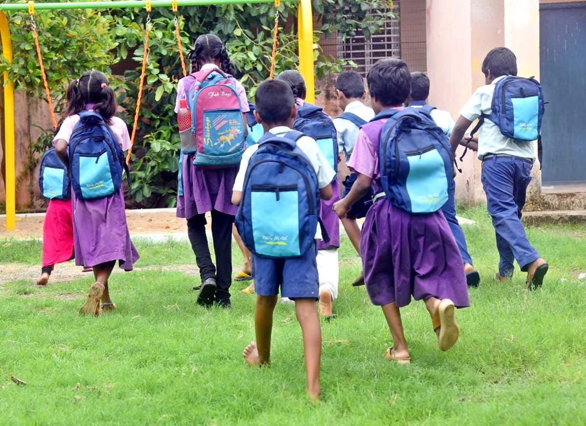 Schools In Andhra Pradesh To Reopen - Sakshi11