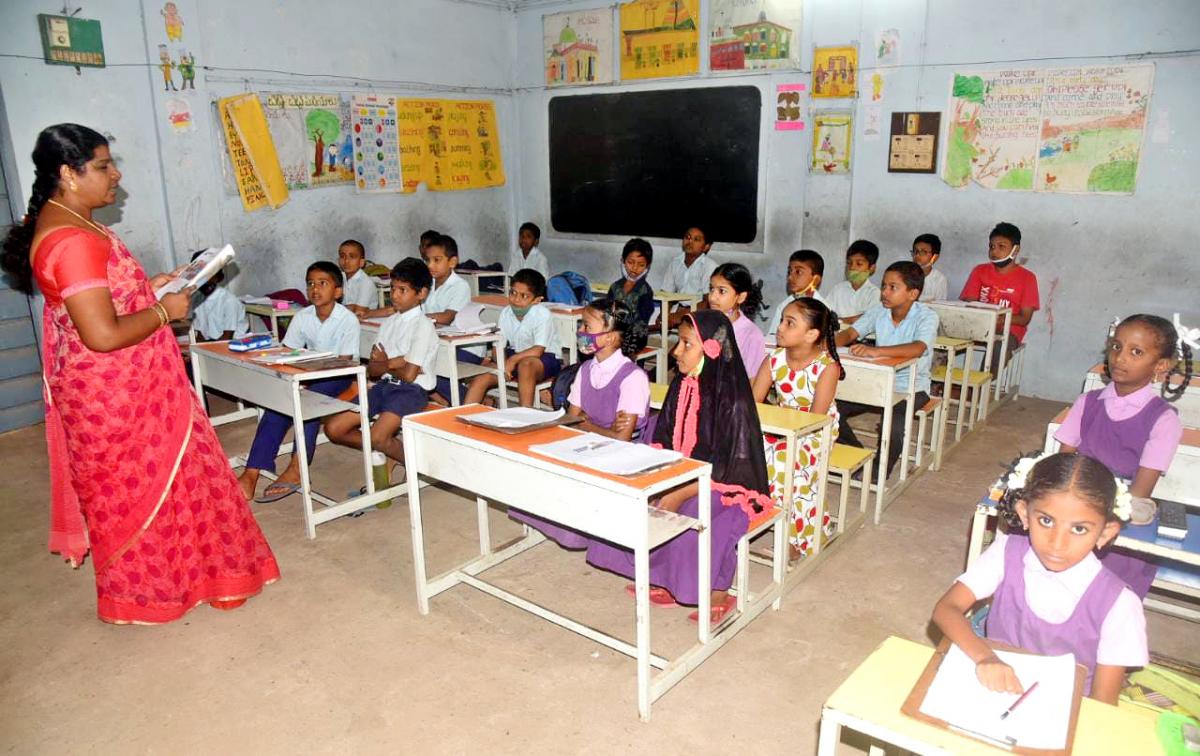 Schools In Andhra Pradesh To Reopen - Sakshi18