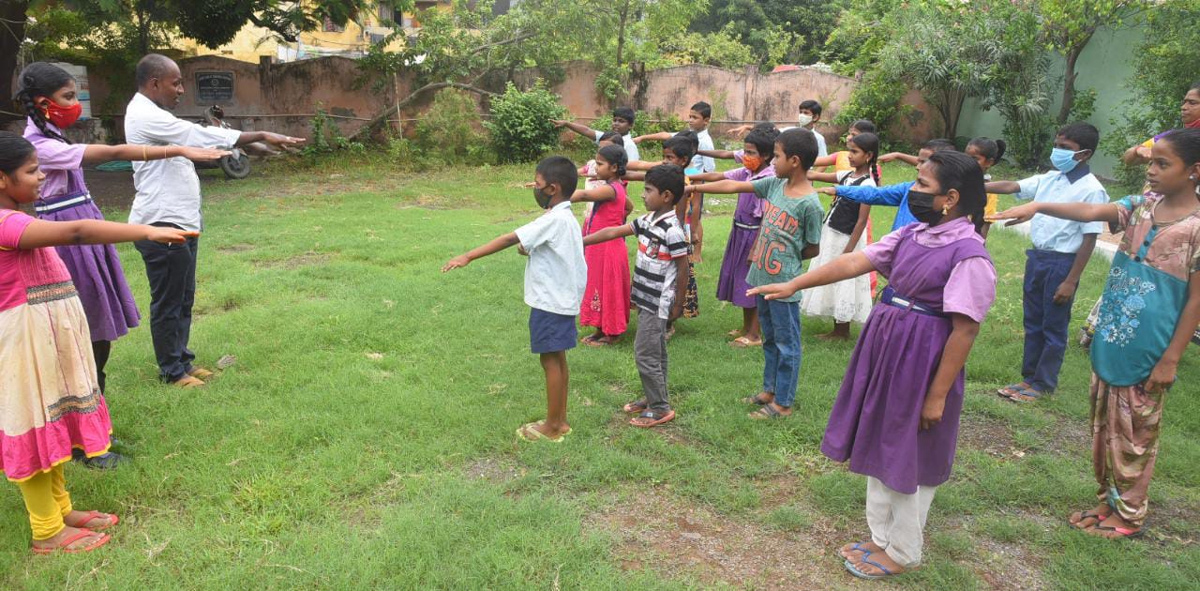 Schools In Andhra Pradesh To Reopen - Sakshi26