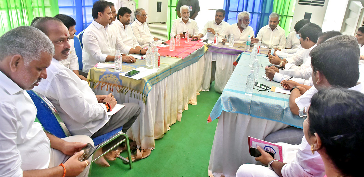 Grand Arrangements For YSRCP Plenary Meeting - Sakshi38