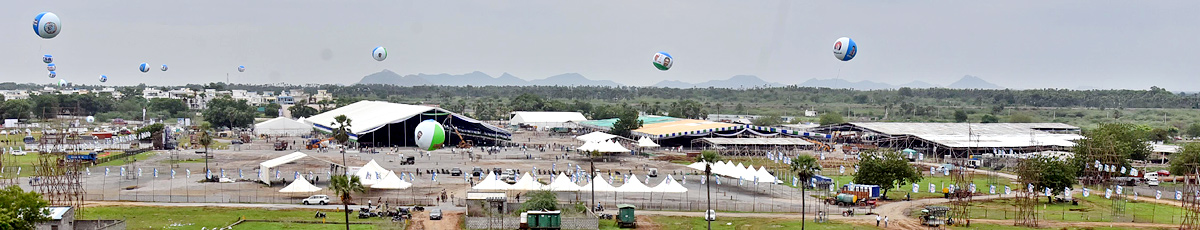 Grand Arrangements For YSRCP Plenary Meeting - Sakshi10