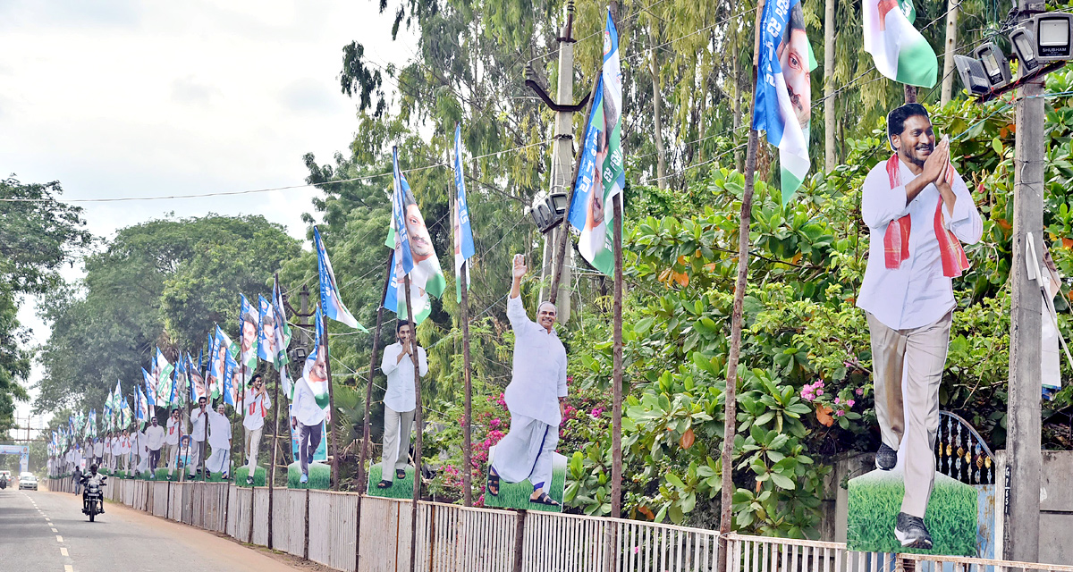 Grand Arrangements For YSRCP Plenary Meeting - Sakshi20
