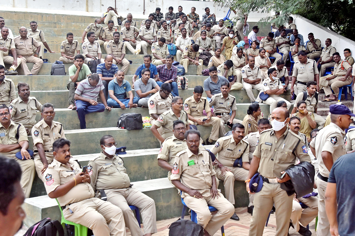 Grand Arrangements For YSRCP Plenary Meeting - Sakshi23