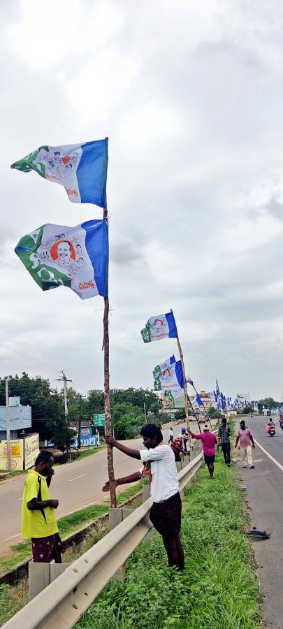 Grand Arrangements For YSRCP Plenary Meeting - Sakshi26