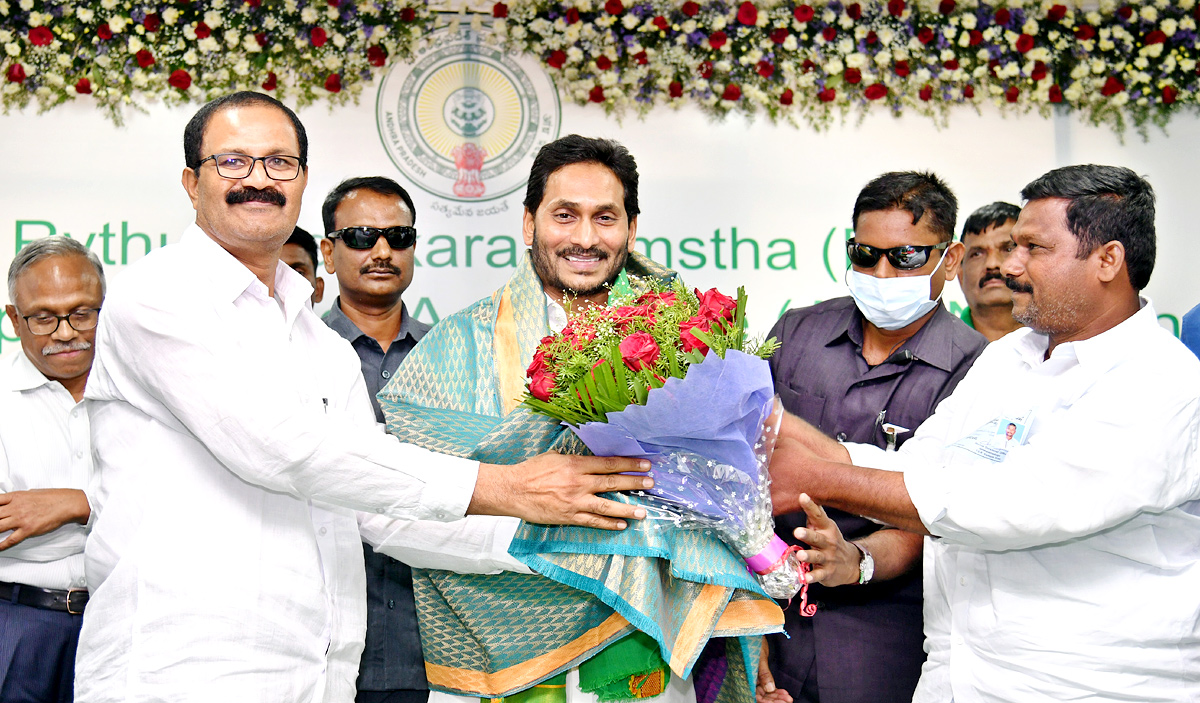 CM YS Jagan Mohan Reddy Tour in YSR District - Sakshi22