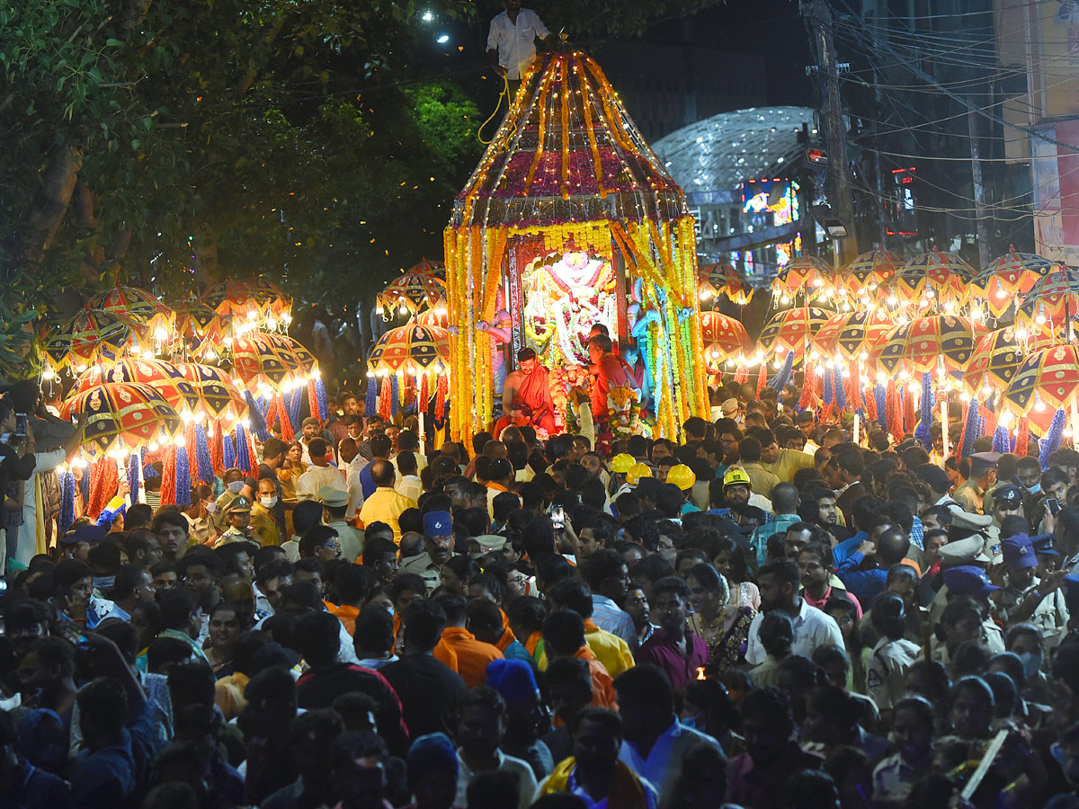 Balkampet Yellamma Kalyanam 2022 - Sakshi2