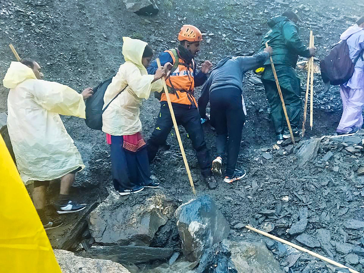 Shri Amarnath Yatra 2022 Photos - Sakshi4