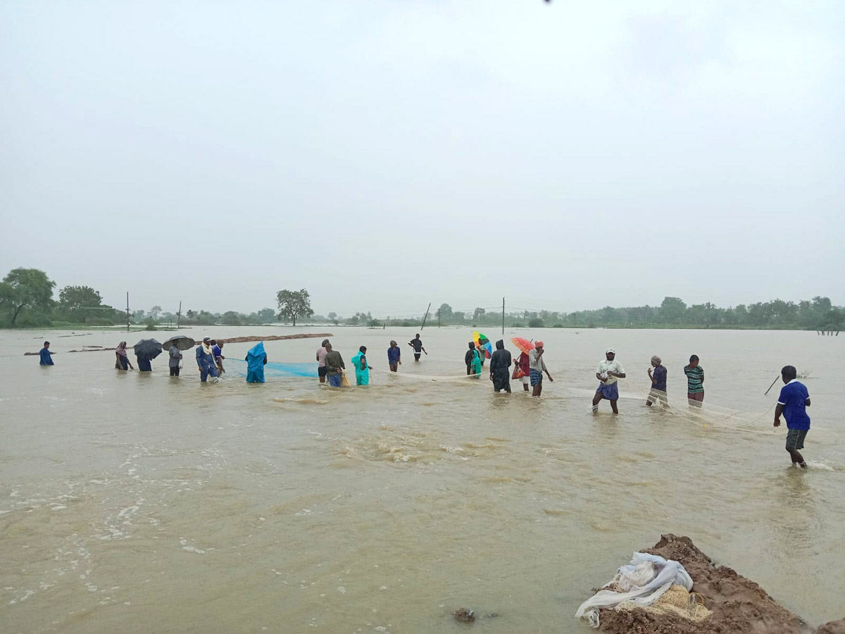 Heavy Rains In Telugu States - Sakshi10