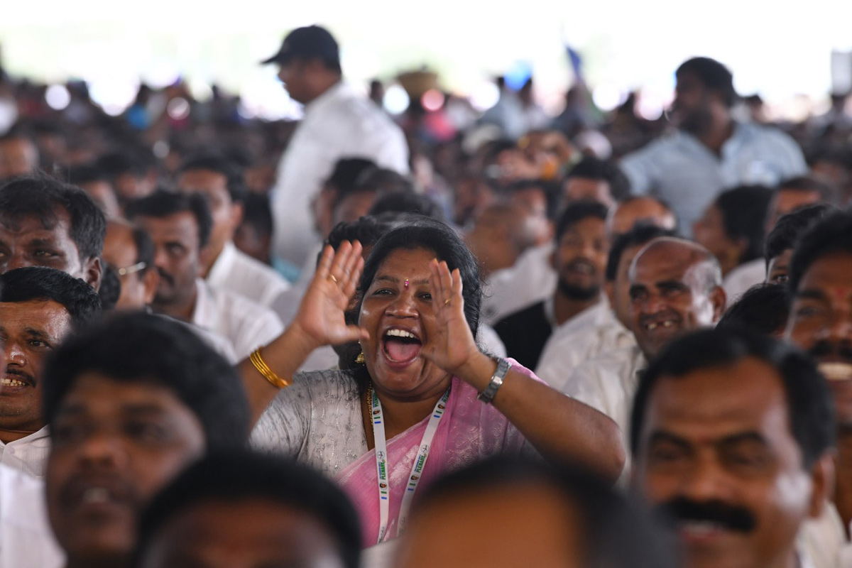YSRCP Plenary Meeting 2022 Photos - Sakshi14