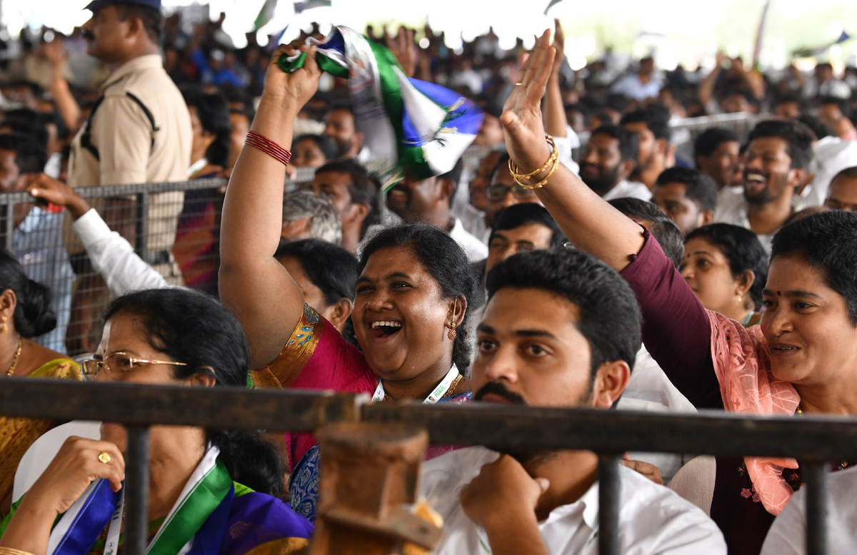 YSRCP Plenary Meeting 2022 Photos - Sakshi9