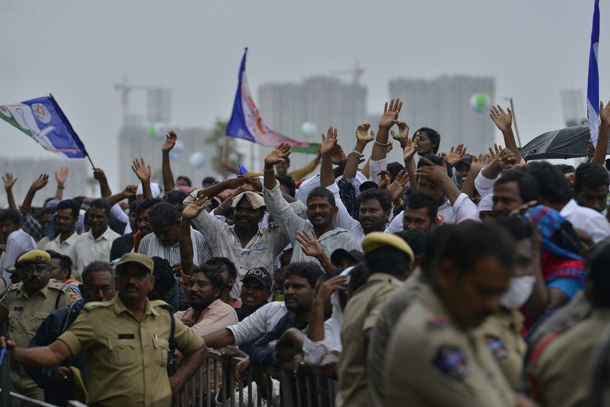 YSRCP Plenary Meeting 2022 Photos - Sakshi17