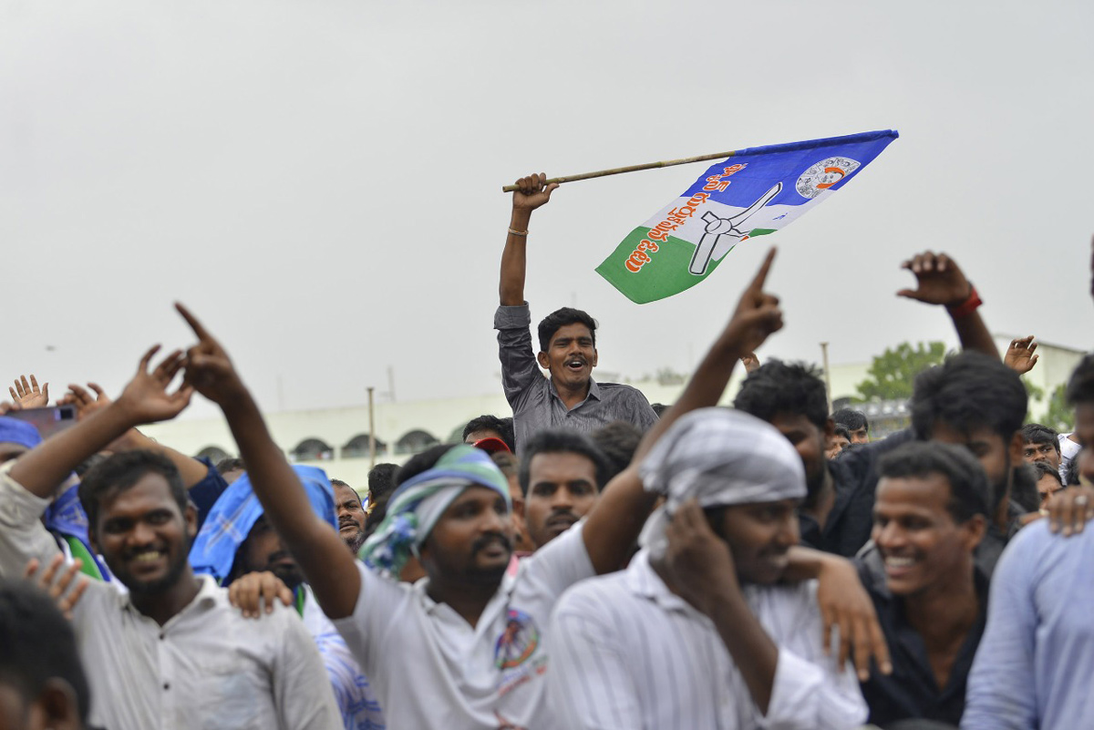 YSRCP Plenary Meeting 2022 Photos - Sakshi18