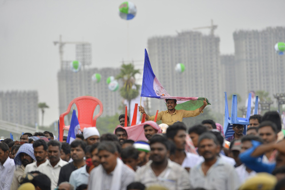 YSRCP Plenary Meeting 2022 Photos - Sakshi19