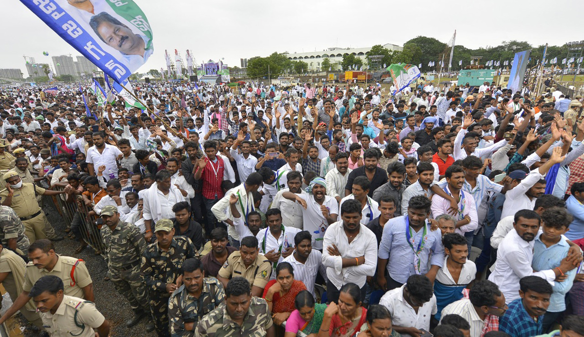 YSRCP Plenary Meeting 2022 Photos - Sakshi22