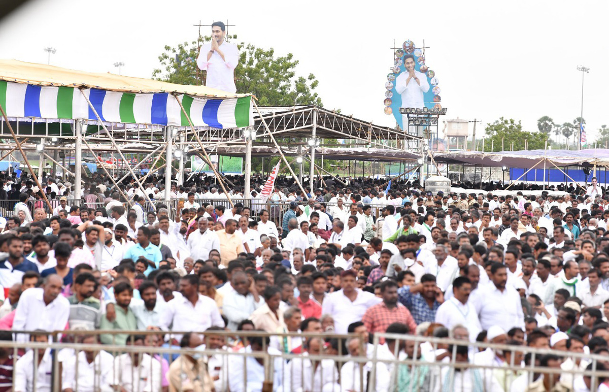 YSRCP Plenary Meeting 2022 Photos - Sakshi15