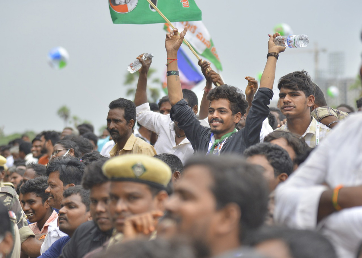 YSRCP Plenary Meeting 2022 Photos - Sakshi24
