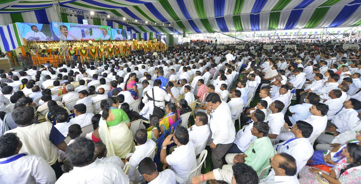 YSRCP Plenary Meeting 2022 Photos - Sakshi30