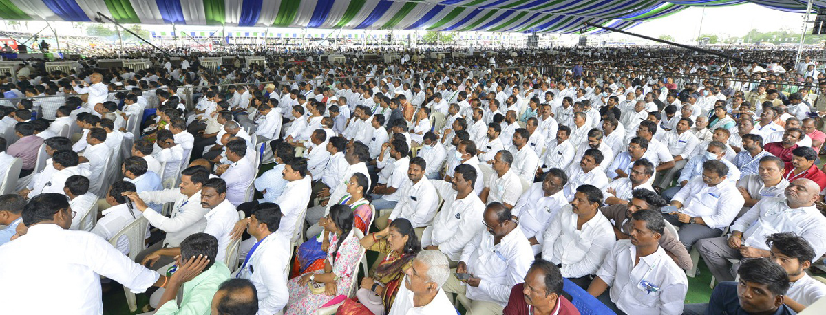 YSRCP Plenary Meeting 2022 Photos - Sakshi31