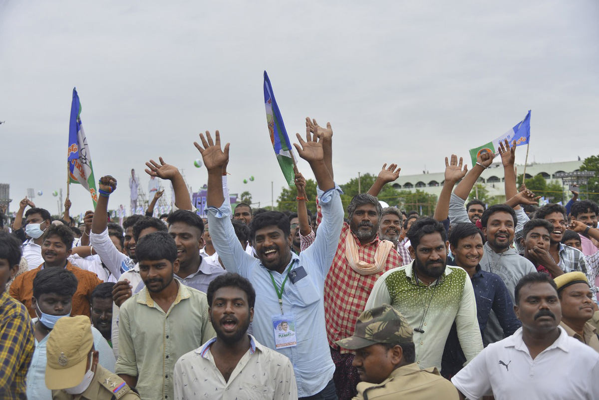 YSRCP Plenary Meeting 2022 Photos - Sakshi32