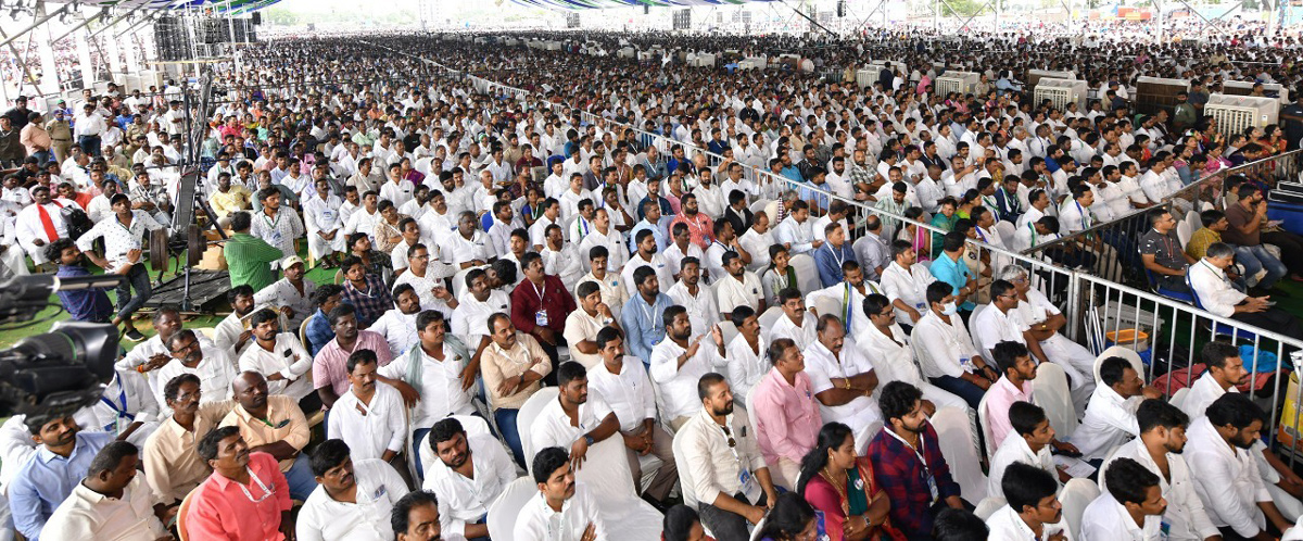 YSRCP Plenary Meeting 2022 Photos - Sakshi8