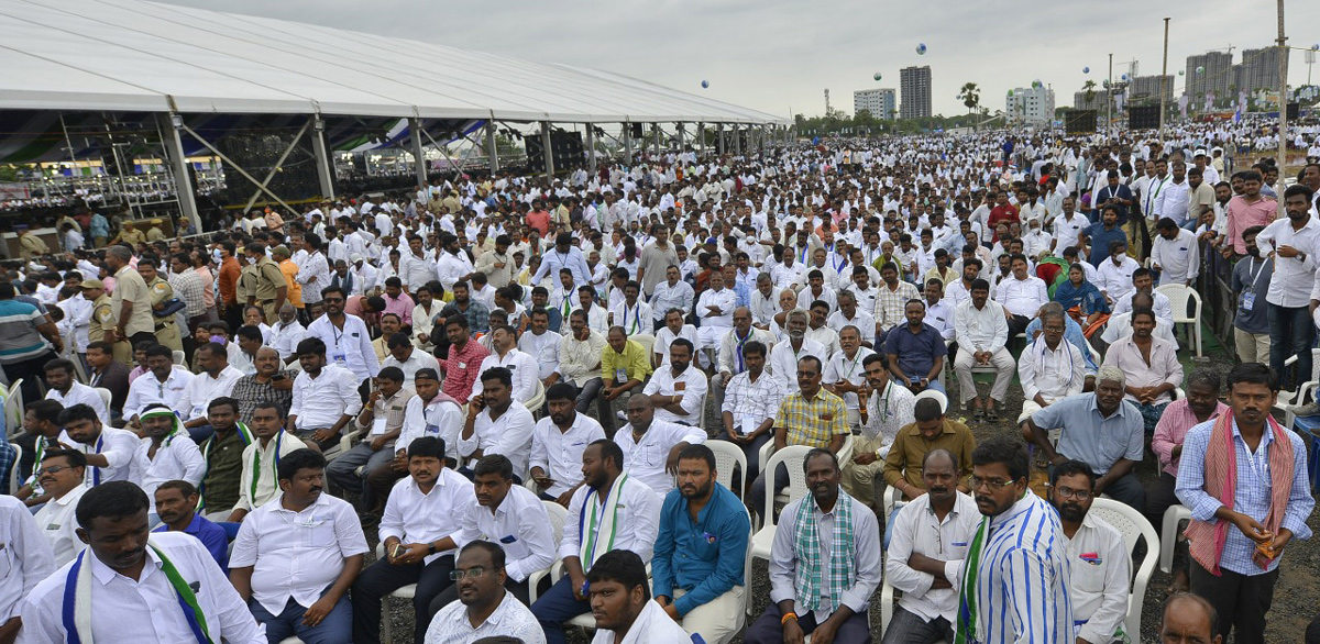 YSRCP Plenary Meeting 2022 Photos - Sakshi33