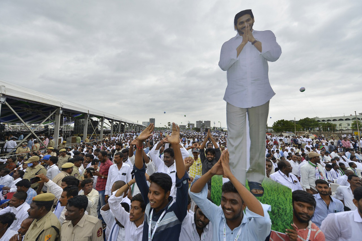 YSRCP Plenary Meeting 2022 Photos - Sakshi7
