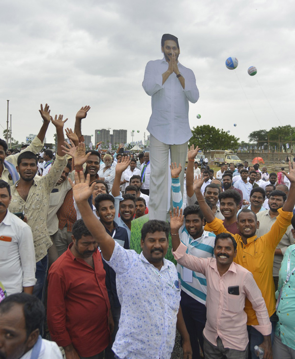 YSRCP Plenary Meeting 2022 Photos - Sakshi35