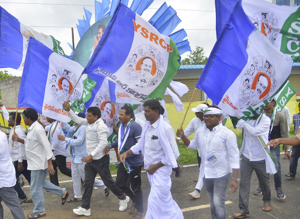 YSRCP Plenary Meeting 2022 Photos - Sakshi44