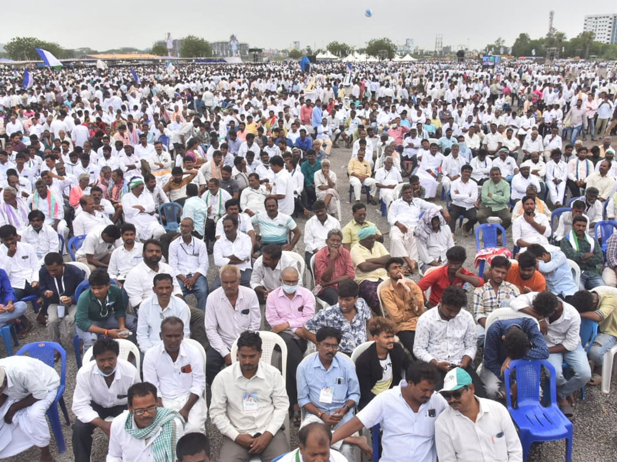 YSRCP Plenary Meeting 2022 Photos - Sakshi46