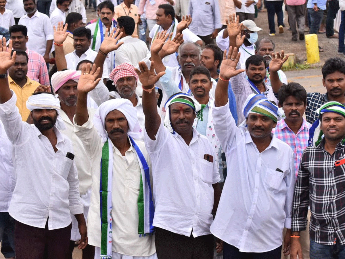 YSRCP Plenary Meeting 2022 Photos - Sakshi47
