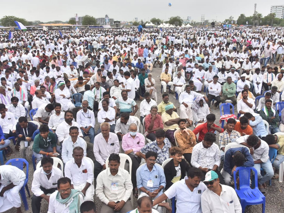 YSRCP Plenary Meeting 2022 Photos - Sakshi49