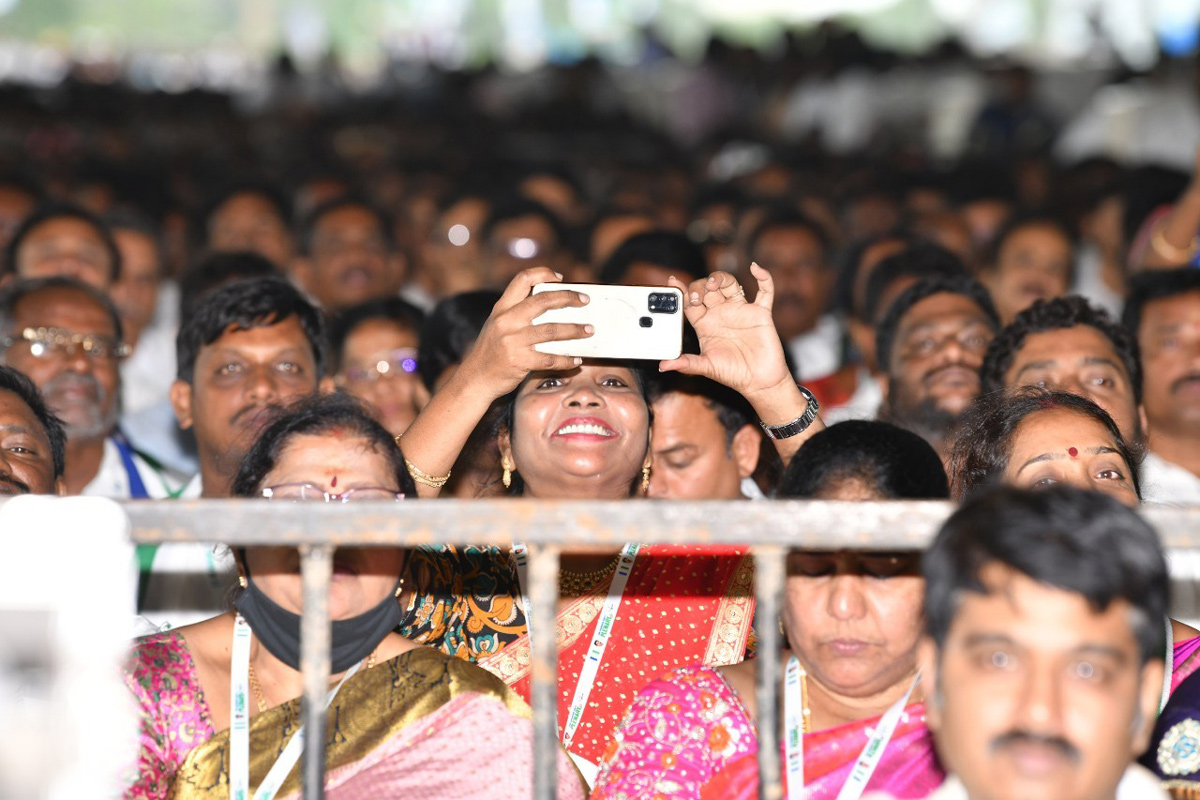 YSRCP Plenary Meeting 2022 Photos - Sakshi11