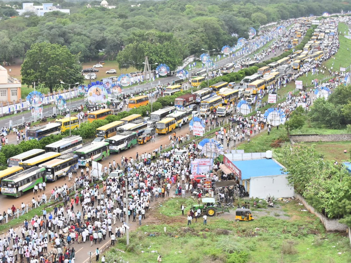 YSRCP Plenary Meeting 2022 Photos - Sakshi4