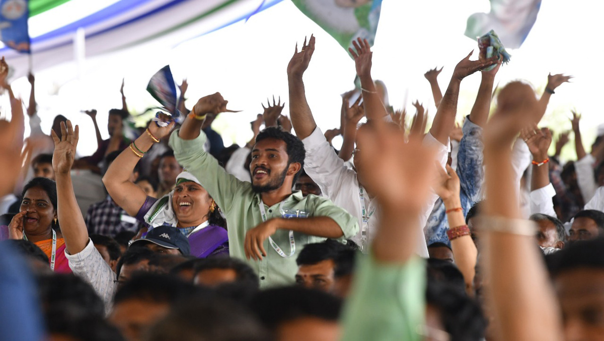 YSRCP Plenary Meeting 2022 Photos - Sakshi12