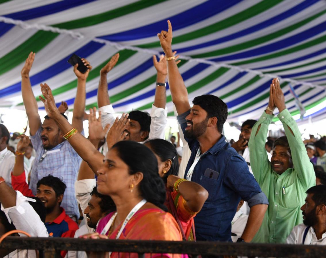 YSRCP Plenary Meeting 2022 Photos - Sakshi13