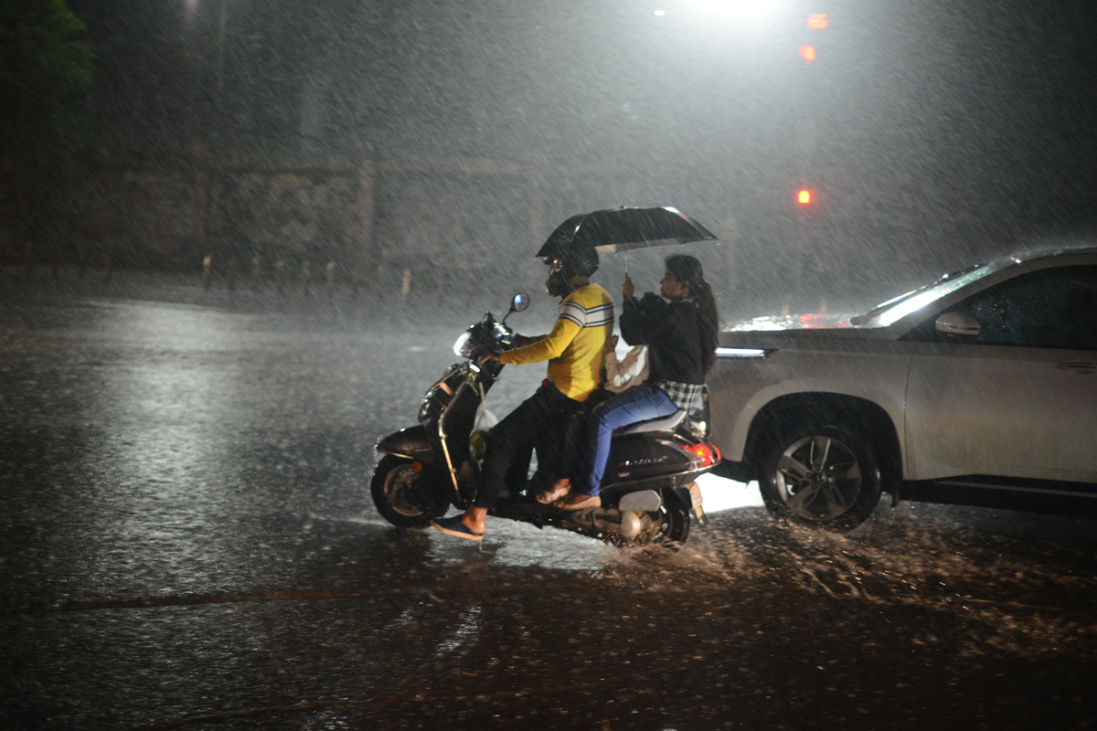 Heavy Rains In Hyderabad - Sakshi22