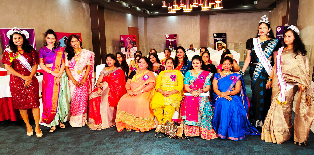 Mrs India Andhra Pradesh Auditions Photo - Sakshi6