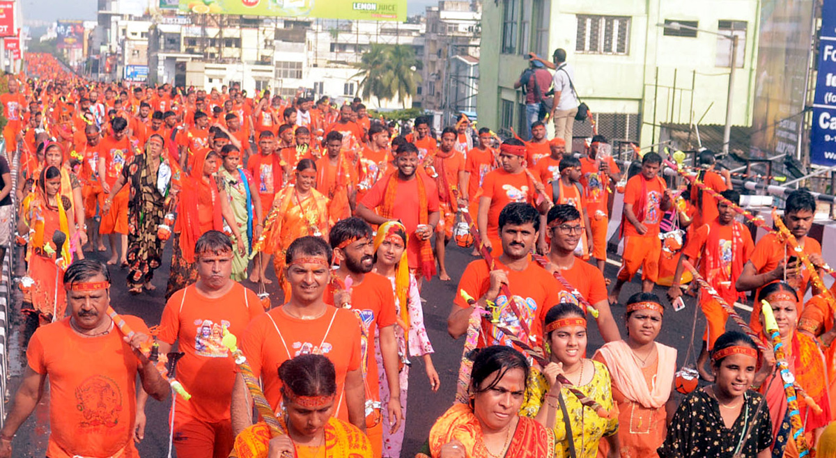 Haridwar Kawad Yatra 2022 - Sakshi4