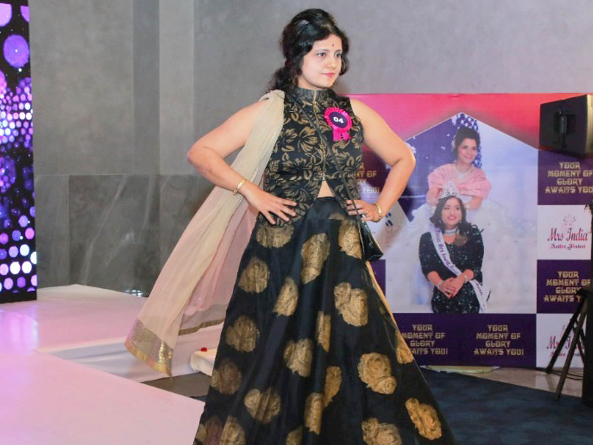 Mrs India Andhra Pradesh Auditions Photo - Sakshi5